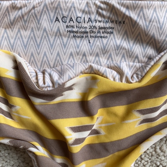 Rare ACACIA Swimwear Choctaw Bikini Bottoms - L - Picture 4 of 4
